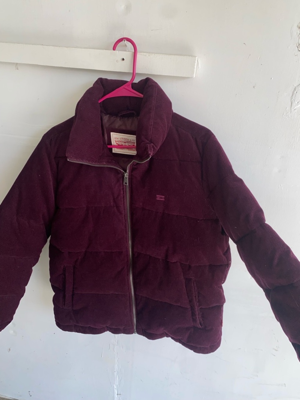 Levi's Corduroy Jacket in Wine